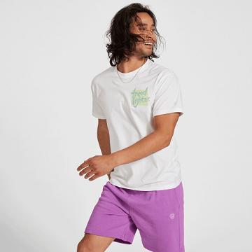 Allbirds Allgood Baumwoll T-shirts Herren Weiß | DE1583QM