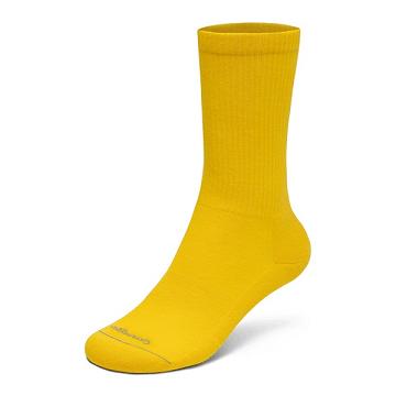 Allbirds Anytime Crew Socken Damen Gelb | DE1061EB