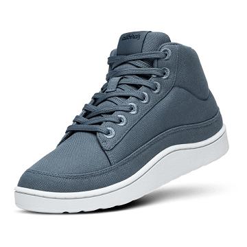 Allbirds Canvas Pacer Mids High Damen Türkis | DE1233DF