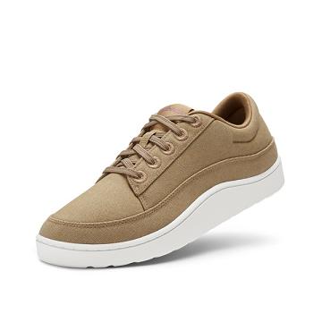 Allbirds Canvas Pacers Sneakers Damen Braun | DE1463JP