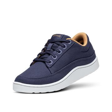 Allbirds Canvas Pacers Sneakers Damen Navy | DE1462KO