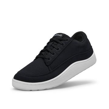 Allbirds Canvas Pacers Sneakers Damen Schwarz | DE1465GS