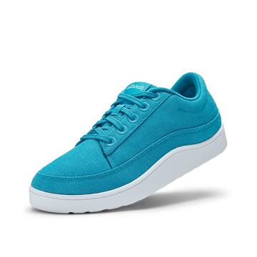 Allbirds Canvas Pacers Sneakers Damen Türkis | DE1466FD