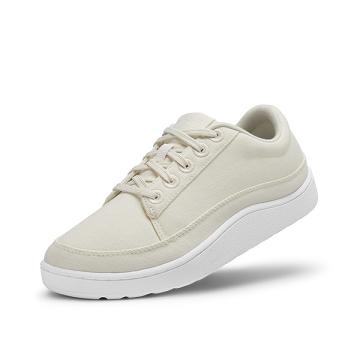 Allbirds Canvas Pacers Sneakers Damen Weiß | DE1464HA