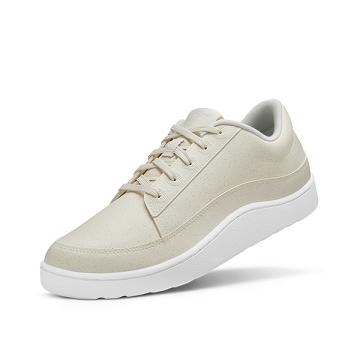 Allbirds Plant Pacers Sneakers Damen Beige Weiß | DE1467DF