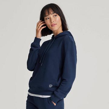 Allbirds R&R Hoodie Damen Navy | DE1095XY