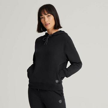 Allbirds R&R Hoodie Damen Schwarz | DE1096ZU