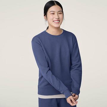 Allbirds R&R Sweat Hemd Damen Blau | DE1119VR