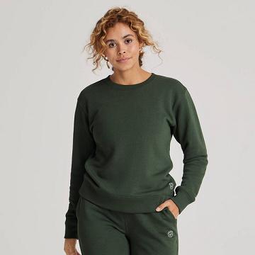 Allbirds R&R Sweat Hemd Damen Grün | DE1122ZU