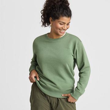 Allbirds R&R Sweat Hemd Damen Grün | DE1125JP
