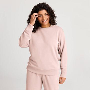 Allbirds R&R Sweat Hemd Damen Rosa | DE1120CT