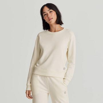 Allbirds R&R Sweat Hemd Damen Weiß | DE1123LI