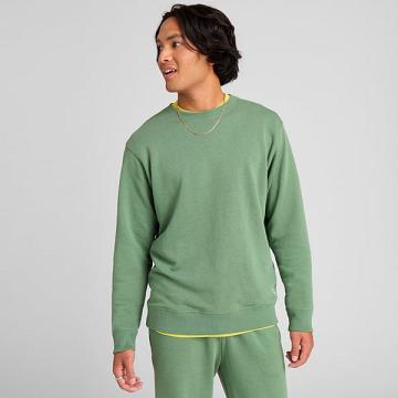 Allbirds R&R Sweat Hemd Herren Olivgrün | DE1574PJ