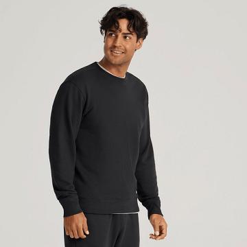 Allbirds R&R Sweat Hemd Herren Schwarz Beige | DE1571DF