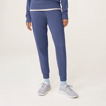 Allbirds R&R Sweat Hose Damen Blau | DE1106PJ