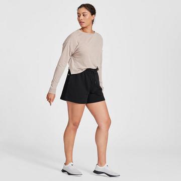 Allbirds R&R Sweat Kurze Hose Damen Schwarz | DE1128FD