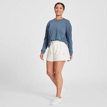 Allbirds R&R Sweat Kurze Hose Damen Weiß | DE1129DF