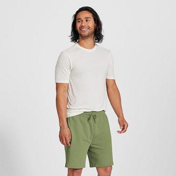 Allbirds R&R Sweat Kurze Hose Herren Grün | DE1576IL