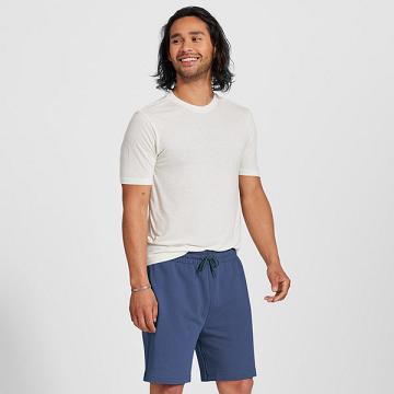 Allbirds R&R Sweat Kurze Hose Herren Navy | DE1575OK
