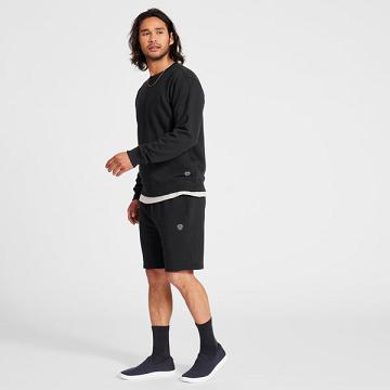 Allbirds R&R Sweat Kurze Hose Herren Schwarz | DE1577UZ
