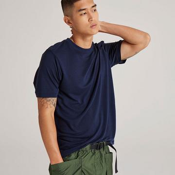 Allbirds Sea T-shirts Herren Navy | DE1592KO