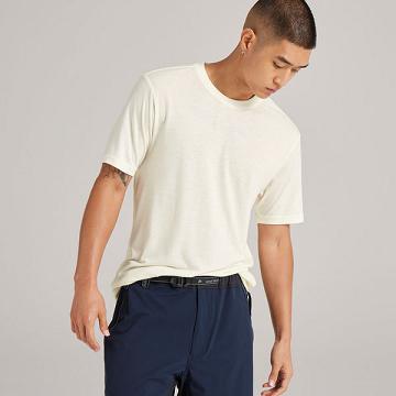 Allbirds Sea T-shirts Herren Weiß | DE1593JP