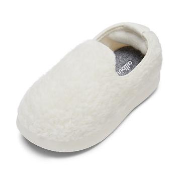 Allbirds Smallbirds Wolle Loungers Slip On Schuhe Kinder Beige Weiß | DE1008RV