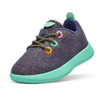 Allbirds Smallbirds Wolle Runner Sneakers Kinder Taupe | DE1011QM