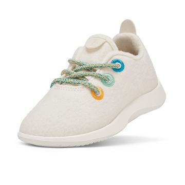 Allbirds Smallbirds Wolle Runner Sneakers Kinder Beige | DE1012MQ