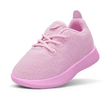 Allbirds Smallbirds Wolle Runner Sneakers Kinder Rosa | DE1013NW