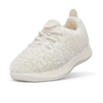 Allbirds Smallbirds Wolle Runner Sneakers Kinder Weiß | DE1014BE