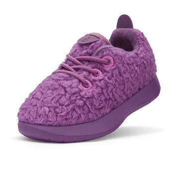 Allbirds Smallbirds Wolle Runner Sneakers Kinder Lila | DE1016CT