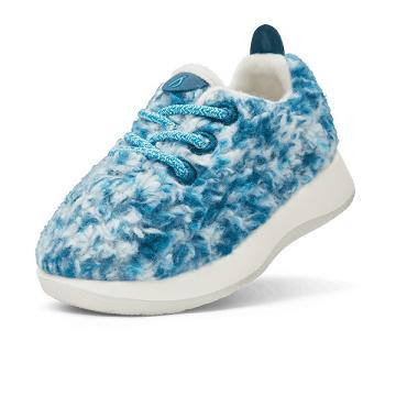 Allbirds Smallbirds Wolle Runner Sneakers Kinder Türkis | DE1018ZU