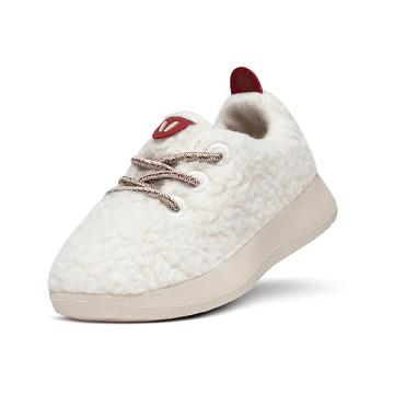 Allbirds Smallbirds Wolle Runner Sneakers Kinder Beige Weiß | DE1019LI