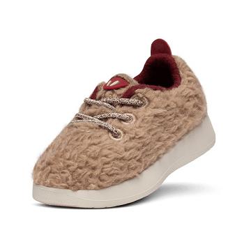 Allbirds Smallbirds Wolle Runner Sneakers Kinder Beige Braun | DE1020KO