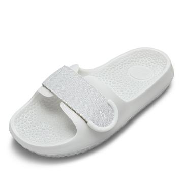 Allbirds Sugar Sliders Badelatschen Damen Weiß | DE1334HA