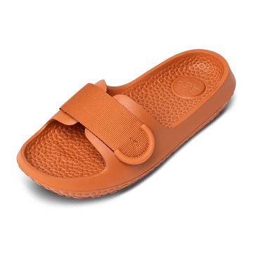 Allbirds Sugar Sliders Badelatschen Damen Orange | DE1335GS