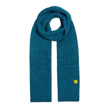 Allbirds The Scarf Crew Schals Damen Türkis | DE1045LI