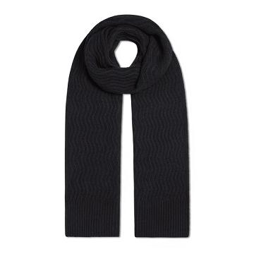 Allbirds The Scarf Schals Damen Schwarz | DE1049GS
