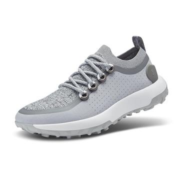 Allbirds Trail Runner SWT Laufschuhe Herren Grau | DE1736RV