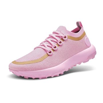 Allbirds Trail Runner SWT Mizzles Wanderschuhe Damen Rosa | DE1241TC