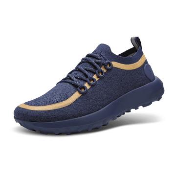 Allbirds Trail Runner SWT Mizzles Wanderschuhe Herren Navy | DE1663NW