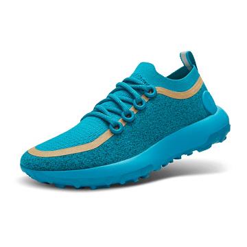 Allbirds Trail Runner SWT Mizzles Wanderschuhe Herren Türkis | DE1665VR