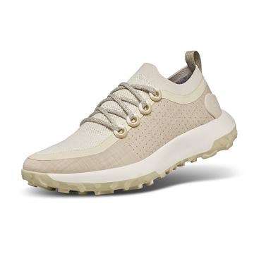Allbirds Trail Runner SWT Wanderschuhe Damen Beige Weiß | DE1244WN
