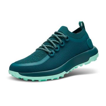Allbirds Trail Runner SWT Wanderschuhe Damen Türkis | DE1247NW