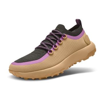 Allbirds Trail Runner SWT Wanderschuhe Damen Beige Lila | DE1249VR
