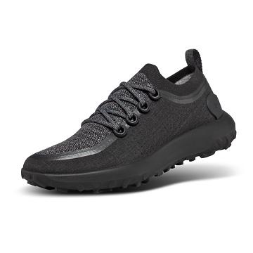 Allbirds Trail Runner SWT Wanderschuhe Herren Beige Schwarz | DE1668ZU
