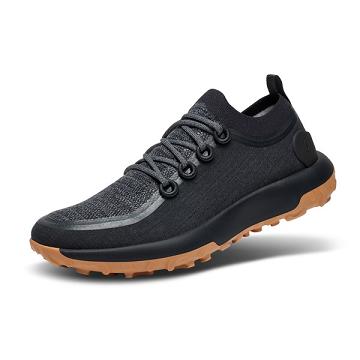 Allbirds Trail Runner SWT Wanderschuhe Herren Schwarz | DE1674FD