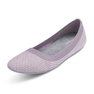 Allbirds Tree Breezers Flache Schuhe Damen Lila | DE1212IL