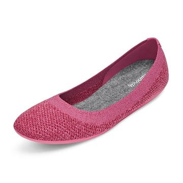 Allbirds Tree Breezers Lux Slip On Schuhe Damen Rosa | DE1344YX